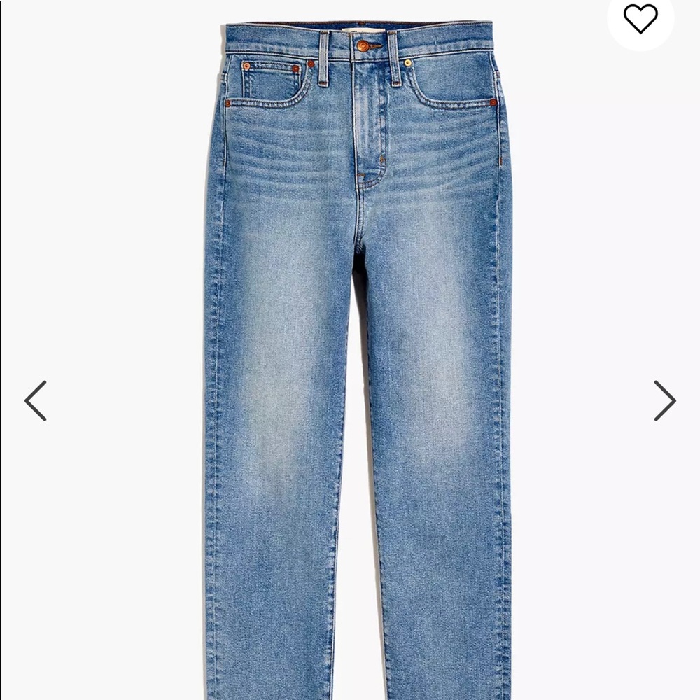 Madewell themom Jean